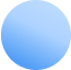 Ljusblå